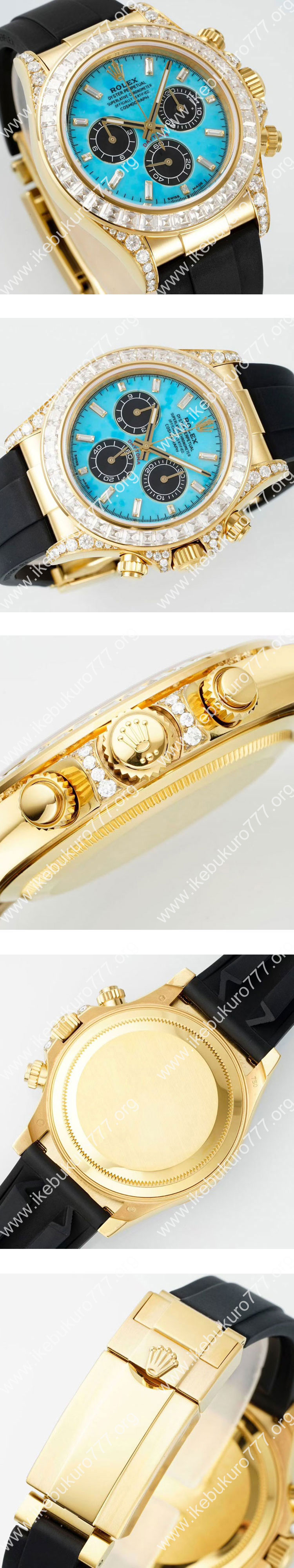 ロレックスコピー希少新作腕時計 コスモグラフ デイト126538TBR(PPM製造工場)