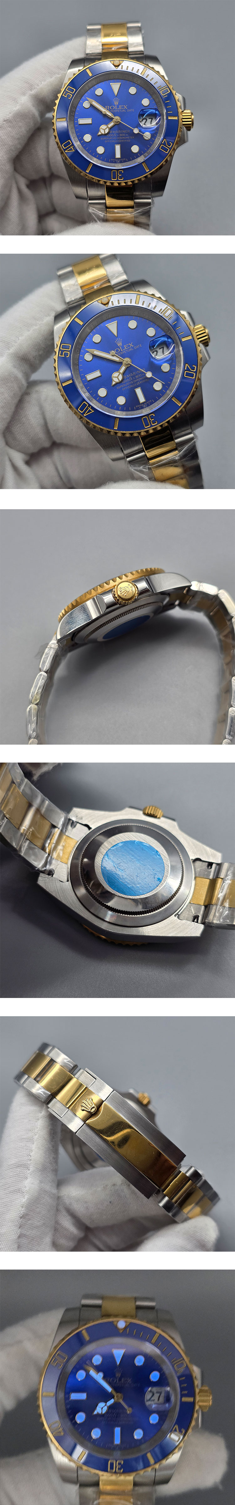 コスパ高い腕時計ロレックス サブマリーナー 16613(K製造工場)