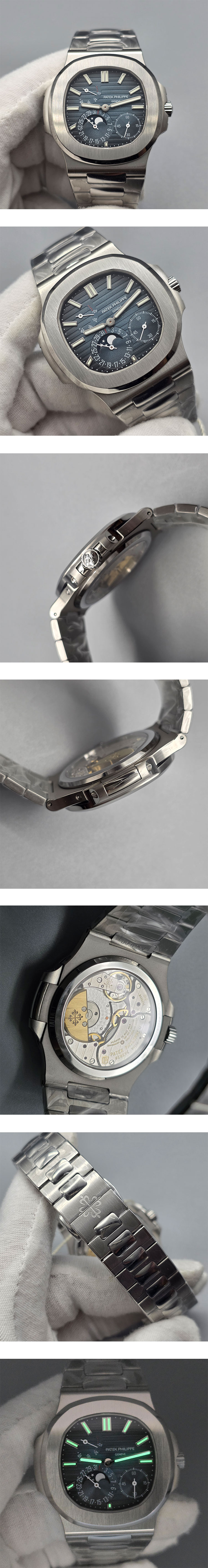 多機能腕時計パテックフィリップノーチラス5712/1A-001(PPF製造メーカー)