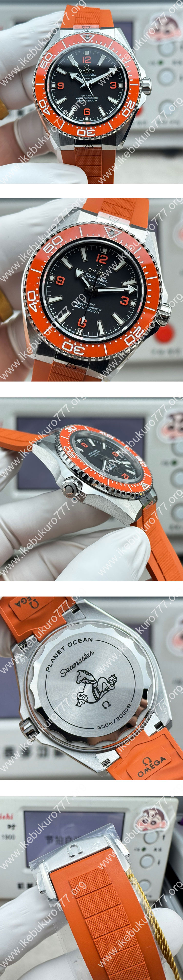 VS+工場 オメガ シーマスター プラネットオーシャン 600M 217.32.42.21.01.004 スーパーコピー n級品