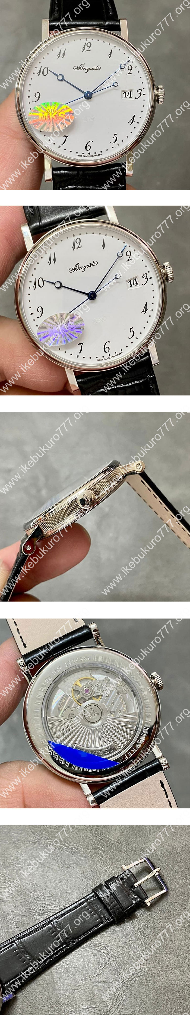 【MKS製】ブレゲスーパーコピー時計 クラシック シリシオン 5177BB/29/9V6 WG