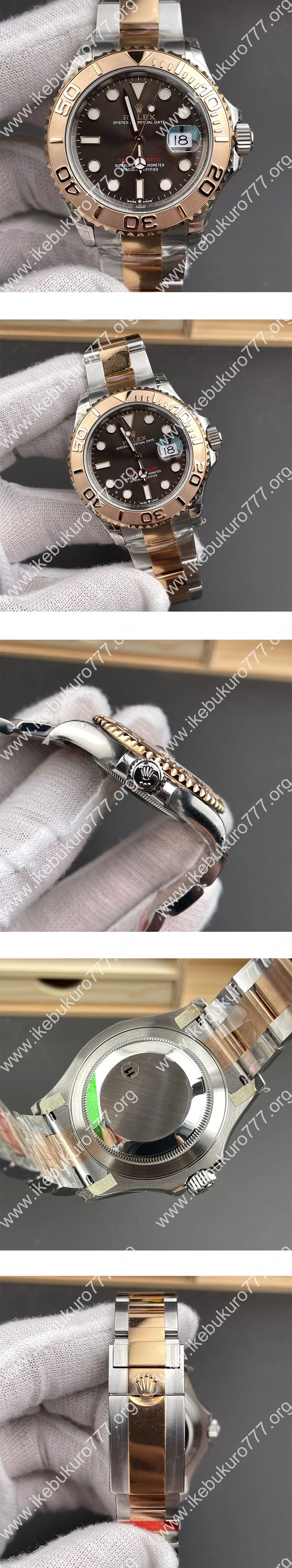 (VS製 3235搭載)ロレックスコピー ヨットマスター 40 126621 チョコレート
