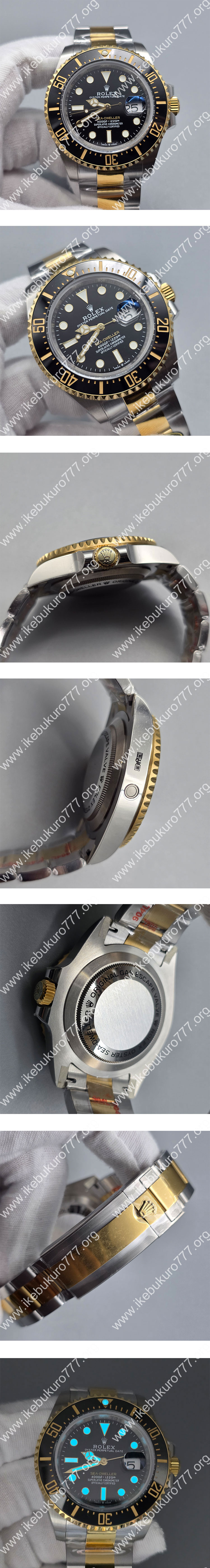 (TW製造メーカー)ロレックススーパーコピー時計 シードゥエラー126603 人気がある