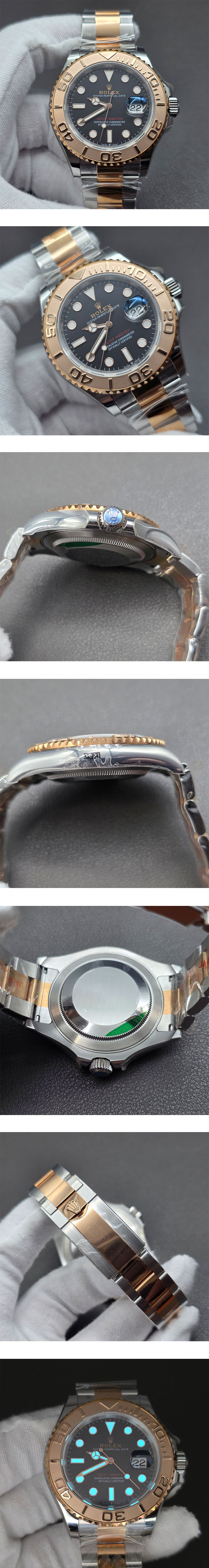ロレックス ヨットマスター 40mm ブラック M126621-0002 ,3235ムーブメント搭載!