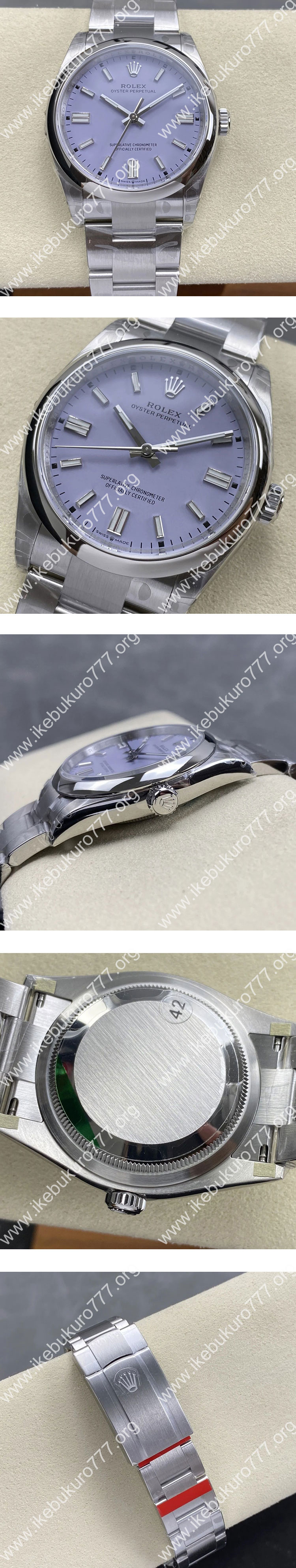 VS製  ロレックスコピー  TT3230搭載M126000-0013 オイスターパーペチュアル 36mm ラベンダー 人気シリーズ