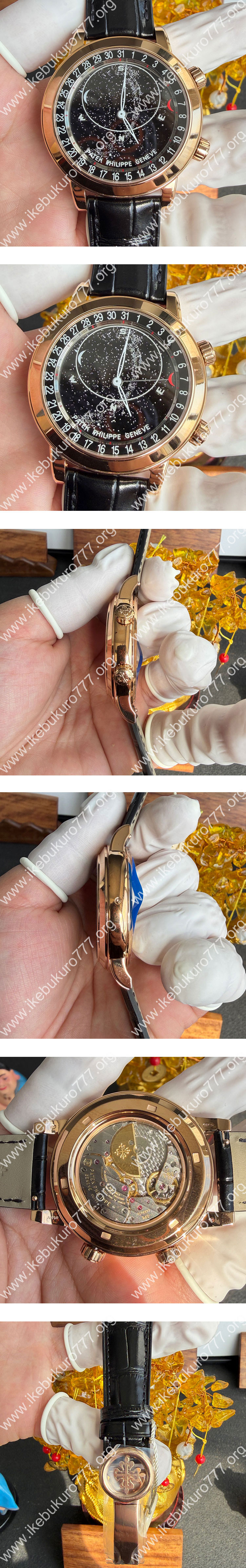 【PPF製 スーパーコピー 時計】  パテック フィリップ グランドコンプリケーション Ref. 6102R-001 セレスティアル