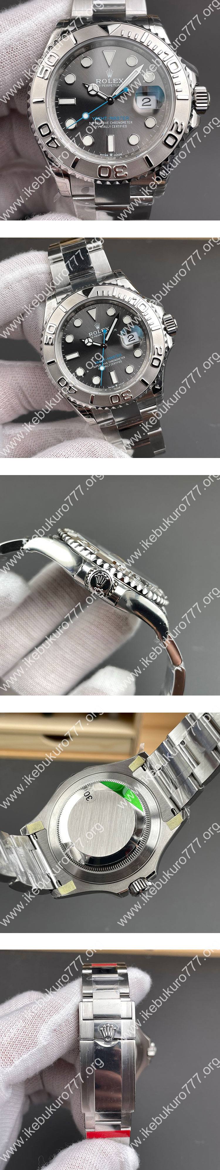【VS工場 レビュー高評】ロレックスコピーヨットマスター 126622高級腕時計おすすめ