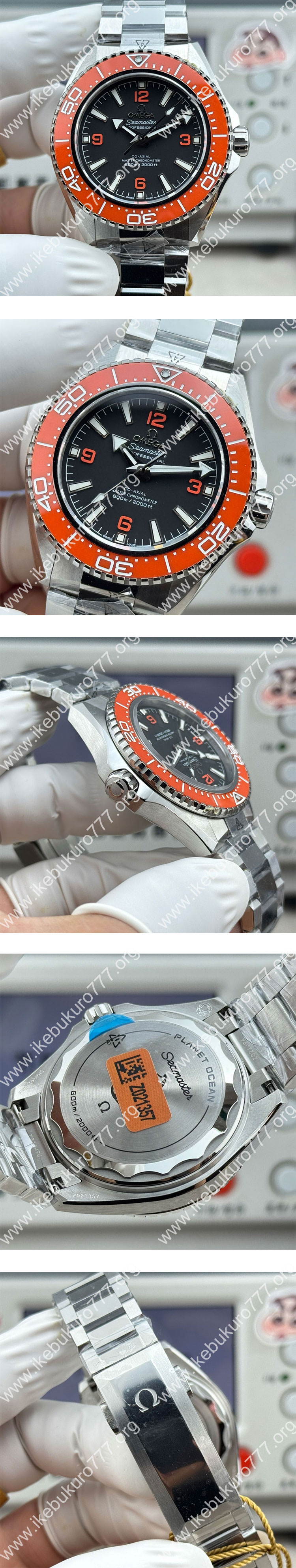 (VS+工場)オメガスーパーコピー時計 217.30.42.21.01.003 シーマスター プラネットオーシャン 600M 品質良好