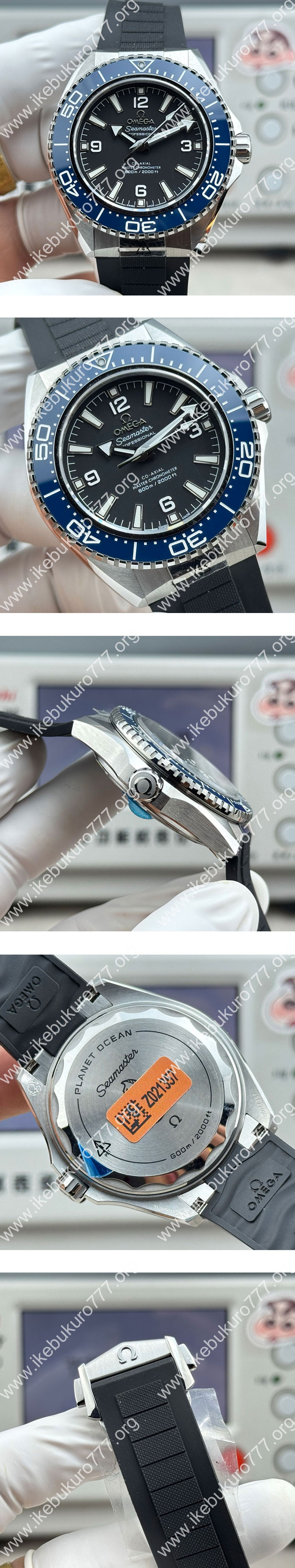 【VS+工場】オメガスーパーコピー時計 シーマスター プラネットオーシャン 600M 217.32.42.21.01.002