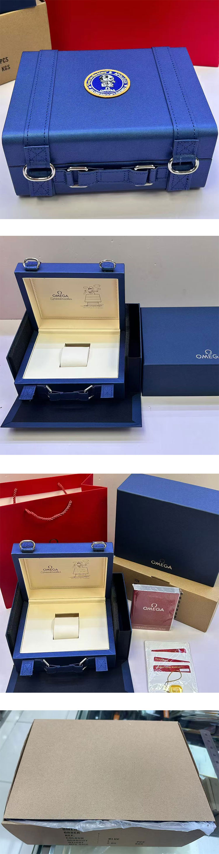 BOX [A] オメガスーパーコピー時計箱