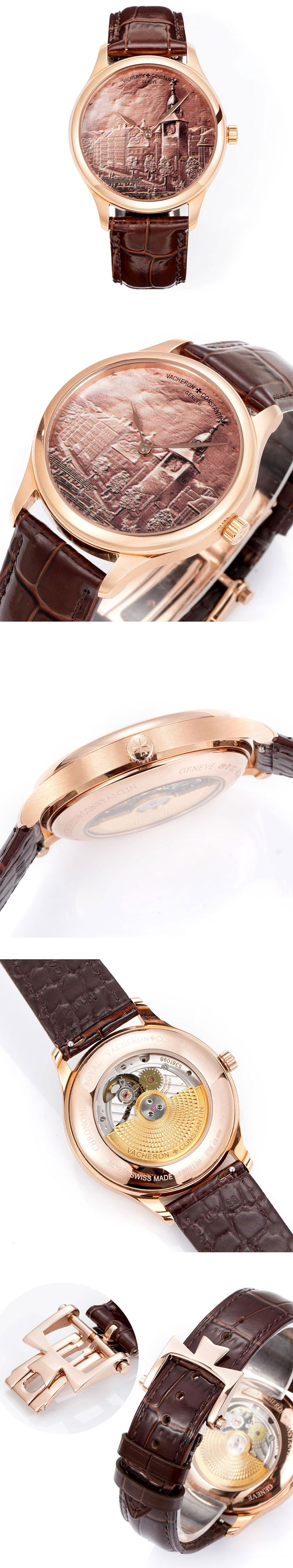 【TW製 スーパーコピー時計】 ヴァシュロン・コンスタンタン 2400C/000R-412C「レ・キャビノティエ - トゥール・ド・リル