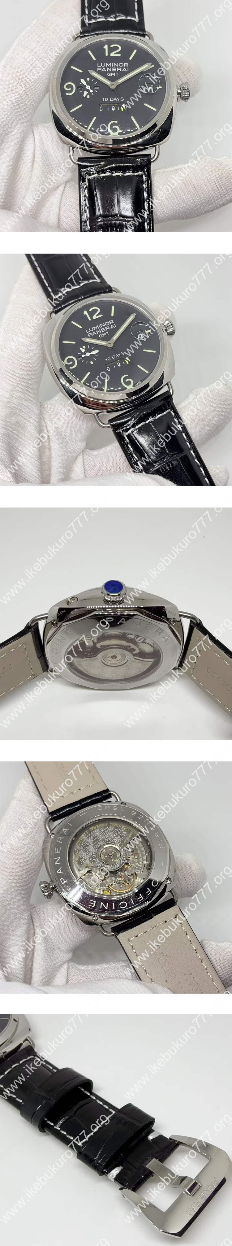 (QM製造工場)パネライスーパーコピー時計 ラジオミール 10デイズ GMT PAM00235