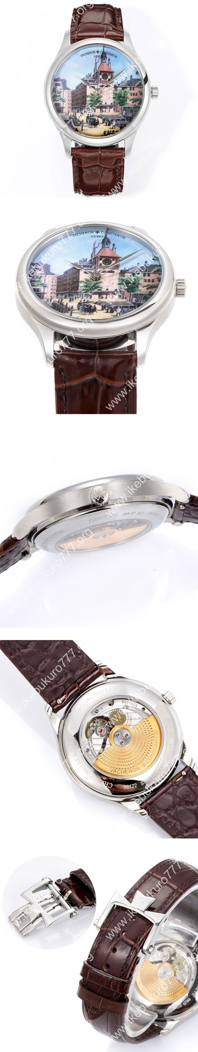 ヴァシュロン・コンスタンタンスーパーコピー時計「レ・キャビノティエ - トゥール・ド・リル2400C/000P-418C TW製