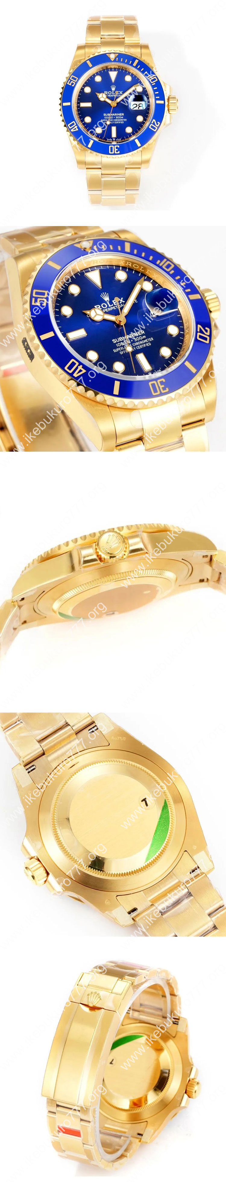 【VS工場 ロレックスコピー】サブマリーナー デイト 126618LB ブルー 3235搭載 大好評ストア