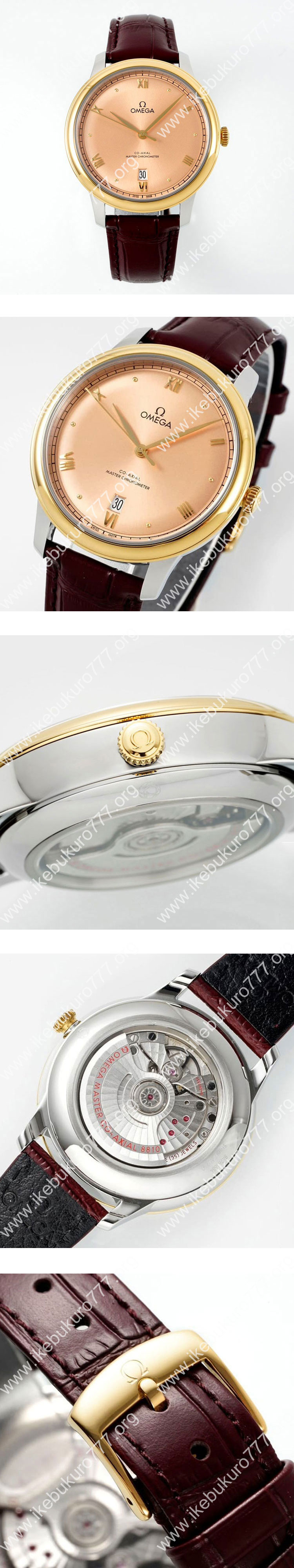 MKS製 434.23.40.20.08.001 デ・ヴィル プレステージ 41MM ムーンシャイン(TM) ゴールド オメガスーパーコピー時計優良店