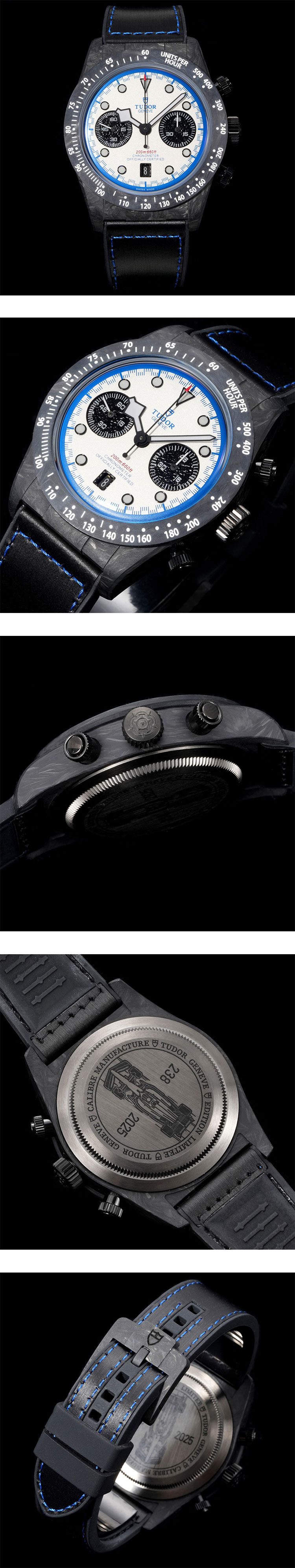 【PLS製 限定2025本】チューダー M79377KN メンズ ブラックベイ カーボン25 スーパーコピー時計通販