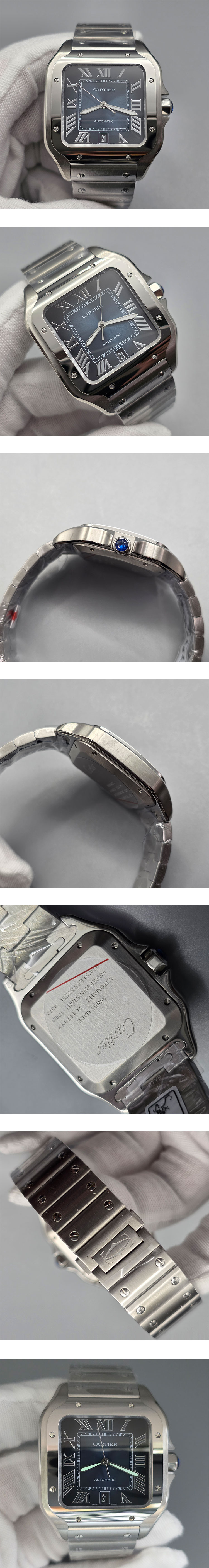 カルティエスーパーコピー n級品WSSA0013 サントス ドゥ カルティエ LM 絶大なる人気を誇る