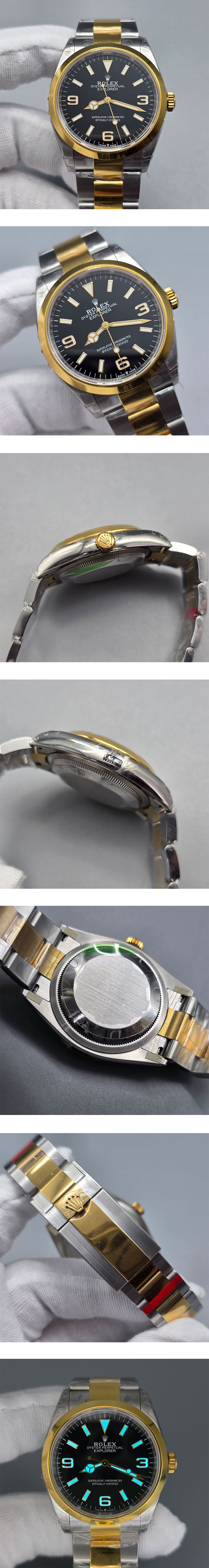 (VS工場)ロレックス エクスプローラースーパーコピー時計 M124273-0001(日差±5秒_)