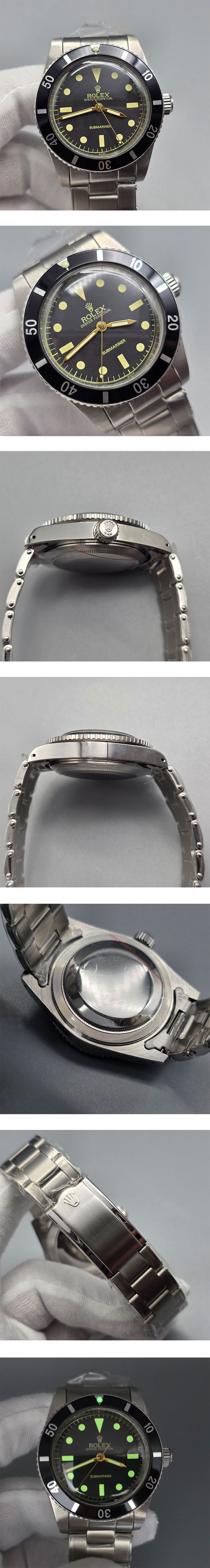 ロレックス ブランドコピー サブマリーナー ヴィンテージ Ref.6204 21600振動