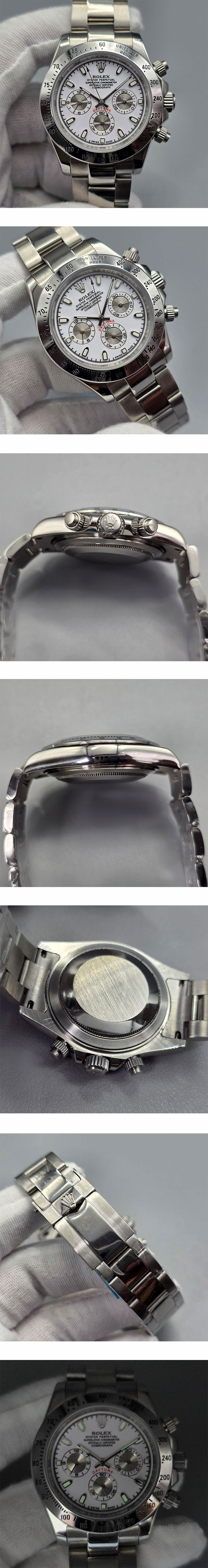 (TT製造)ロレックスコピー コスモグラフ デイトナ 116520 安値時計