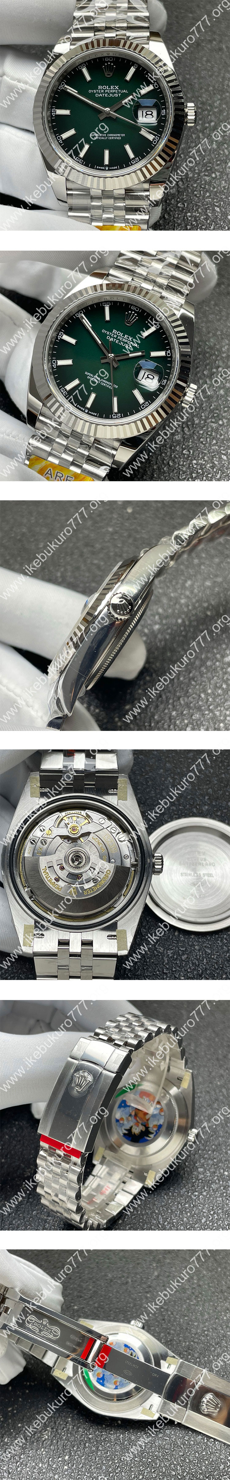 ロレックスコピー M126334-0034 デイトジャスト 41mm ハイグレード精度(ARF製)