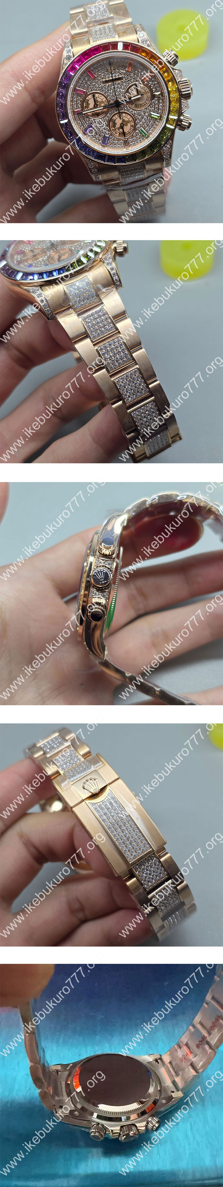 ロレックスコピー時計デイトナ116595RBOW-0002(FH製造工場)