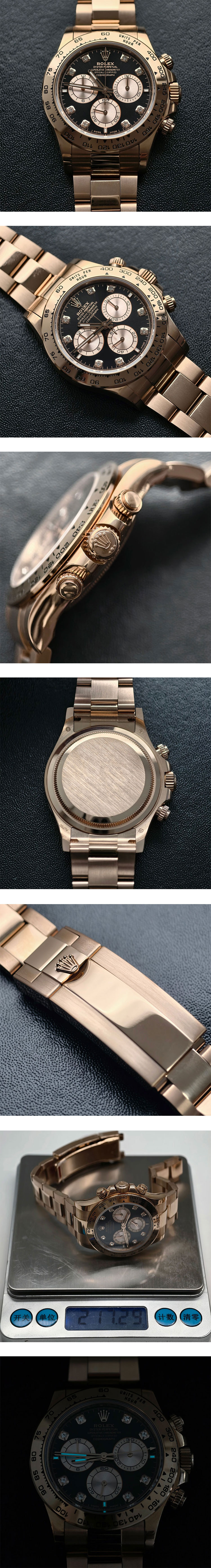 【加重版 砲金】コスモグラフ デイトナ M126505-0002 BDS工場 ロレックスコピー