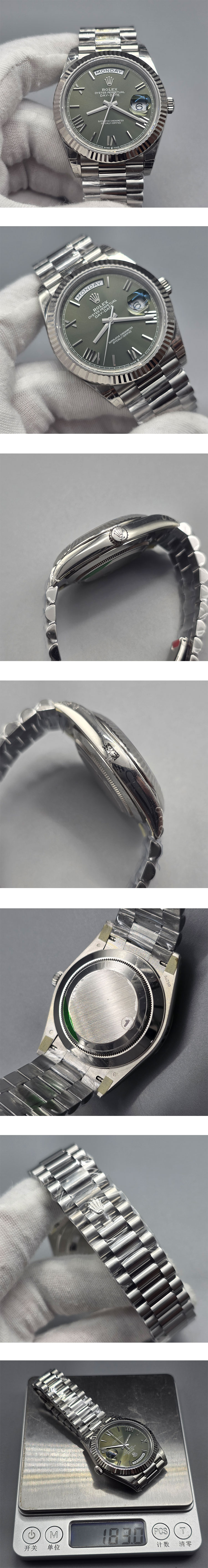 【VS製 スーパーコピー時計加重版】ロレックスデイデイト M228239