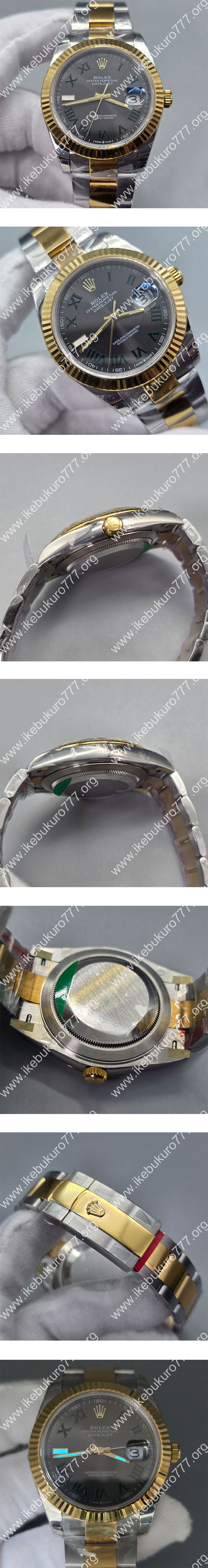 ロレックスコピー 【XT製】デイトジャスト M126333-0020コスパ強い