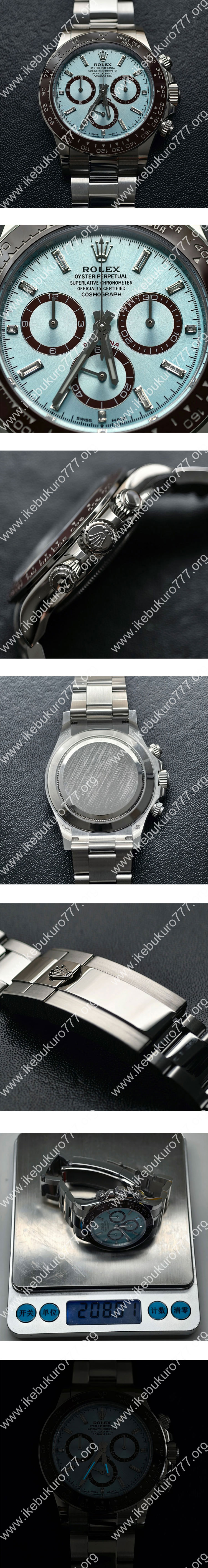 ロレックススーパーコピー時計M126506-0002 コスモグラフデイトナ (BDS製造加重版 砲金)