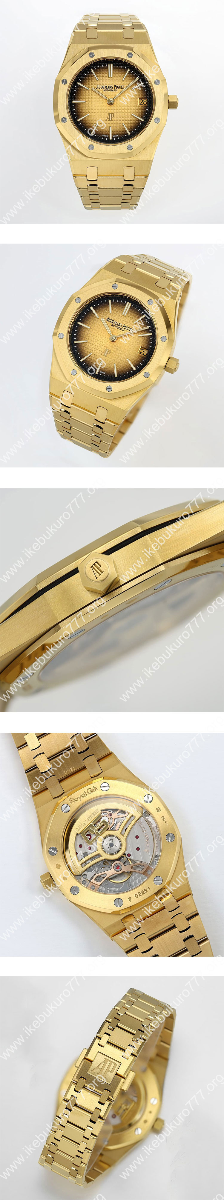 スーパーコピー時計【ZF工場】オーデマピゲ ロイヤルオーク ジャンボ エクストラシン 16202BA.OO.1240BA.01 50周年記念モデル