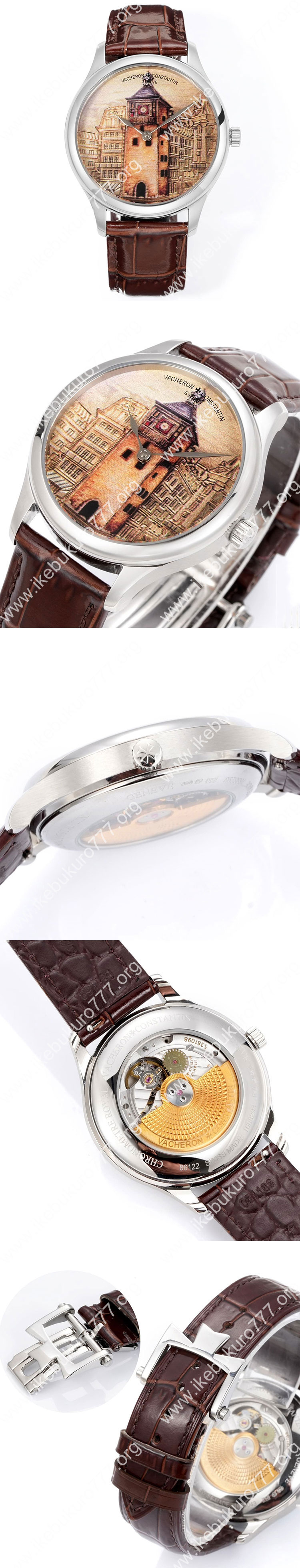TW製 ヴァシュロン・コンスタンタン「レ・キャビノティエ - トゥール・ド・リルへ敬意を表して - 2400C/000P-420C スーパーコピー