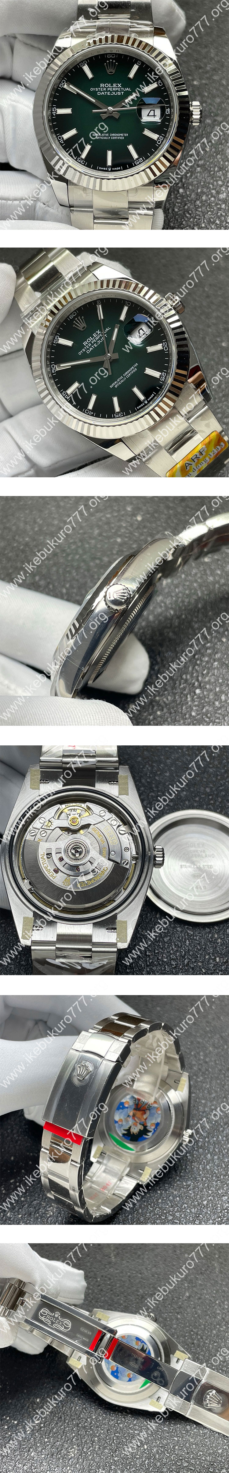 最高精密 ロレックスコピー M126334-0033 デイトジャスト 41mm(ARF製)