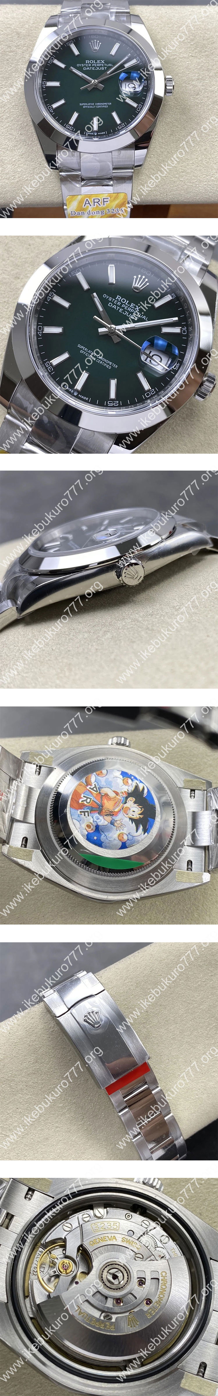 (ARF製)最高精密 ロレックス デイトジャストコピー時計 M126300-0026、41mm