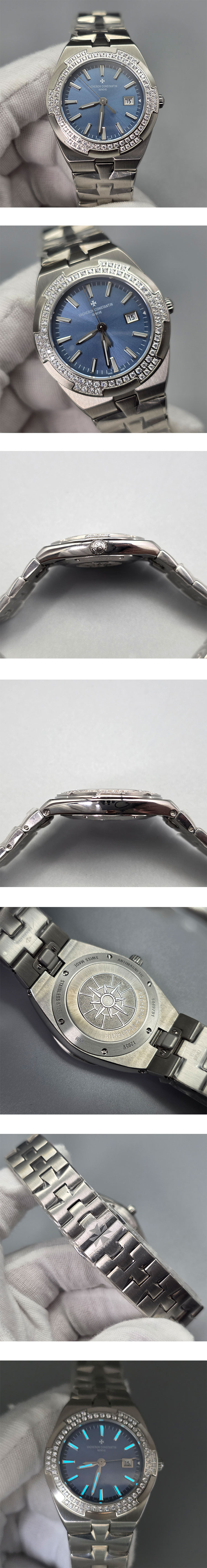 【池袋おすすめの逸品 】ヴァシュロン・コンスタンタンコピー オーヴァーシーズ・クォーツ 1225V/200A-B590 女性用腕時計