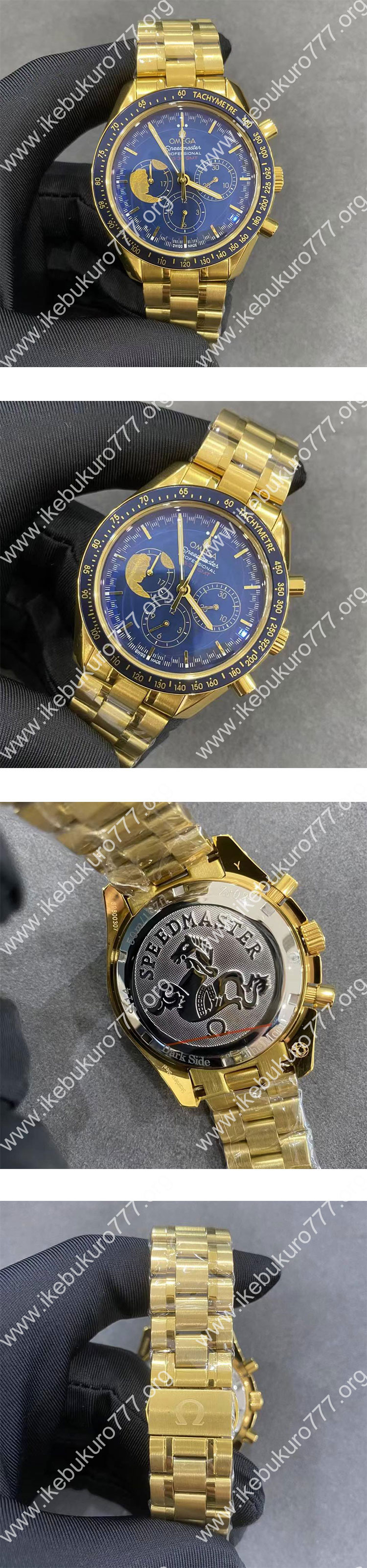 YZ製新品 オメガコピー スピードマスター アポロ17号 311.63.42.30.03.001(45周年記念限定モデル)