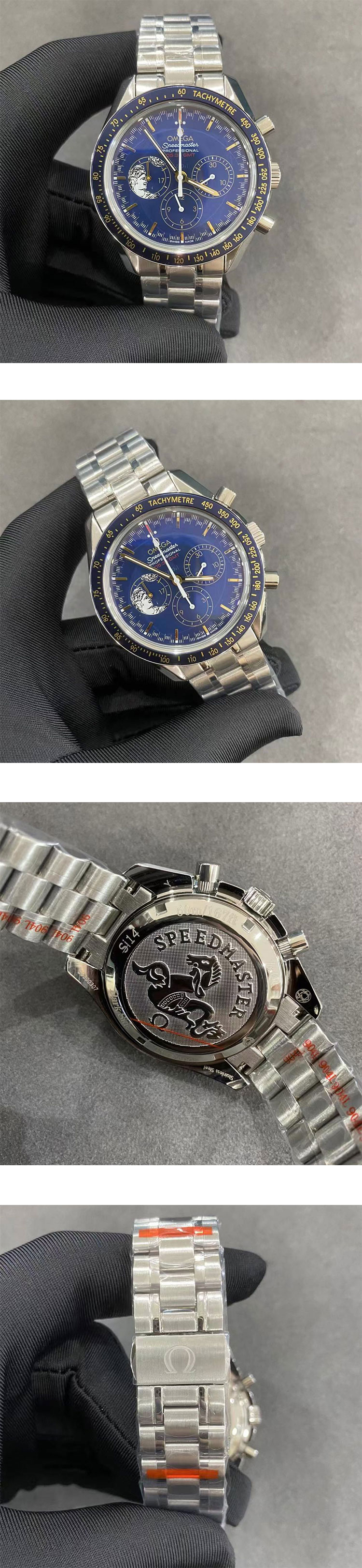 YZ製 オメガコピー スピードマスター アポロ17号 311.30.42.30.03.001(45周年記念限定モデル)