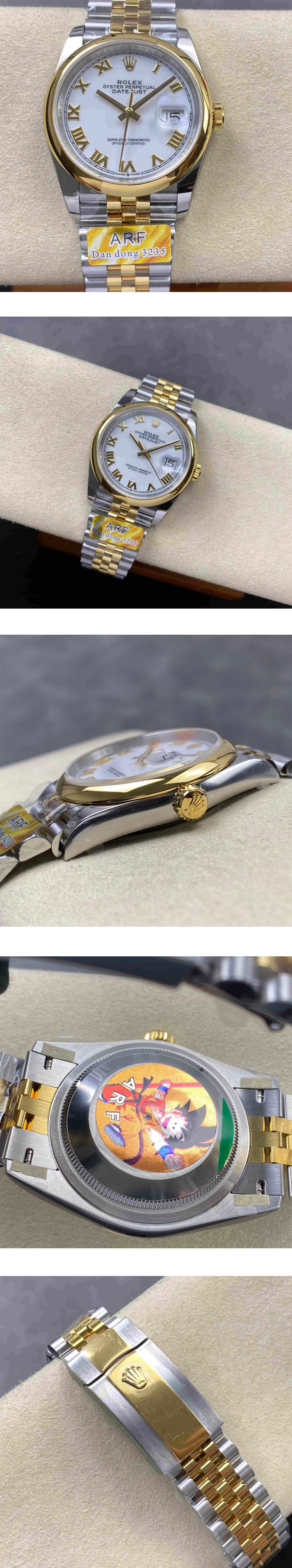 【ARF製】 ロレックススーパーコピー時計 M126203-0029 デイトジャスト 36mm 優等商品