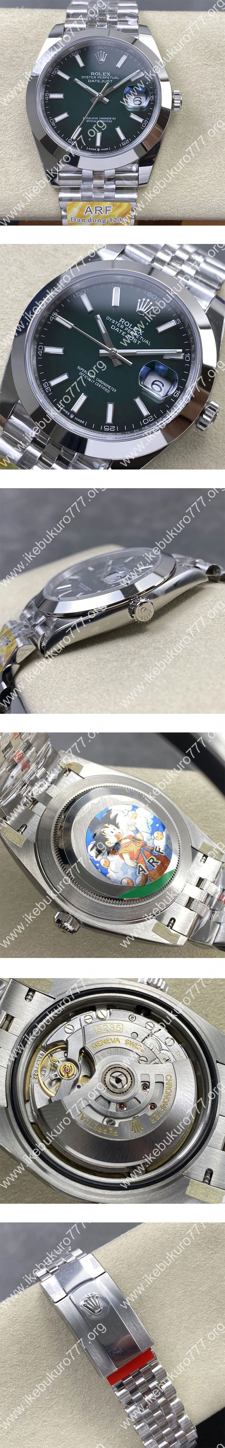 ロレックスコピー M126300-0026 デイトジャスト 41mm ハイグレード精度(ARF製)