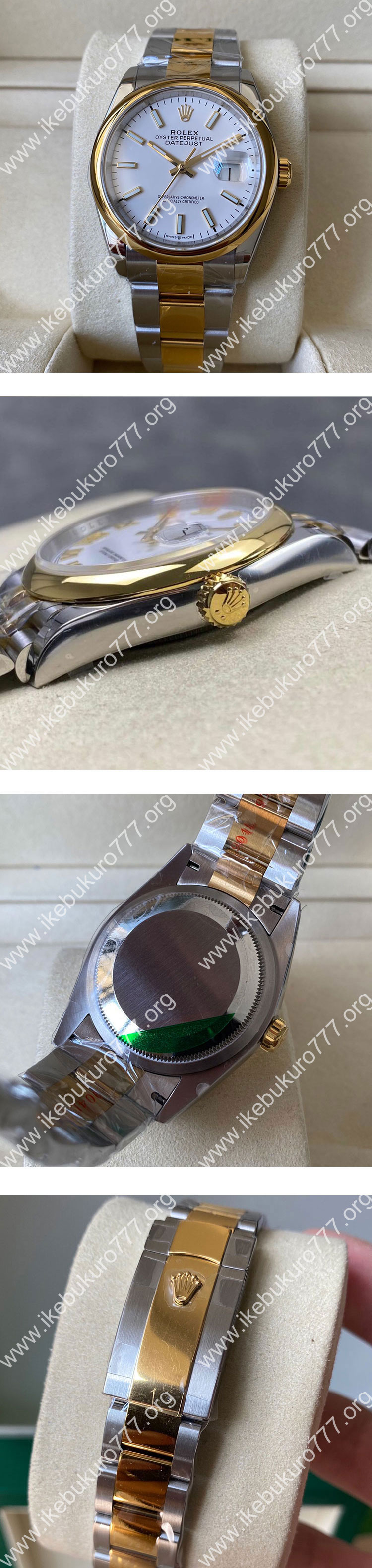 TW製最高級ロレックスコピー デイトジャストM126203-0019(ケース径36㎜)