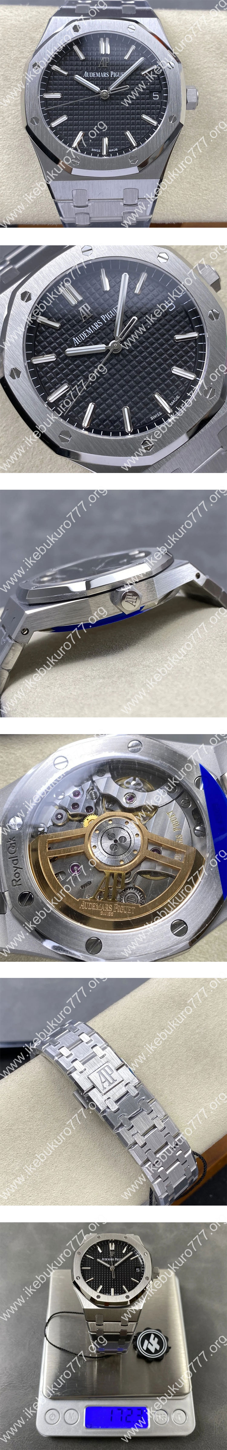 ZF工場出品 オーデマピゲコピー時計 ロイヤルオーク 15510ST.OO.1320ST.07 ブラック文字盤