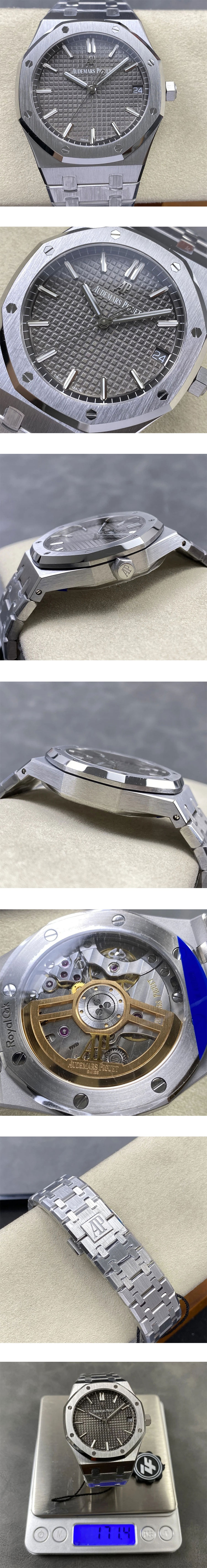【ZF製ハイグレード】 オーデマピゲスーパーコピー時計 ロイヤルオーク 15510ST.OO.1320ST.10 グレー文字盤