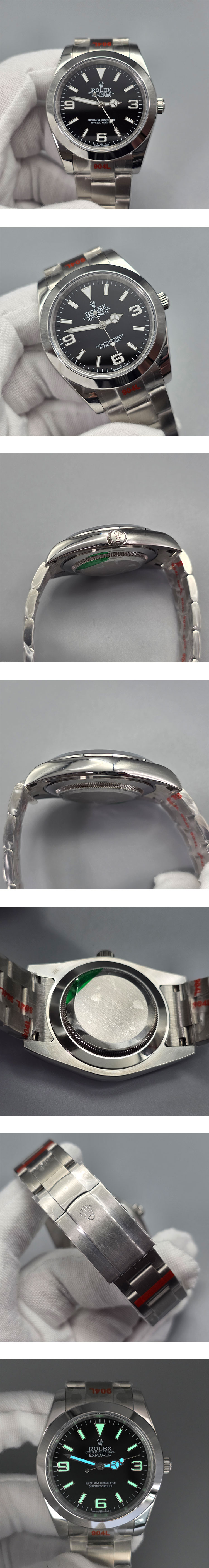 激安ウォッチロレックスエクスプローラ224270(TT製造工場)