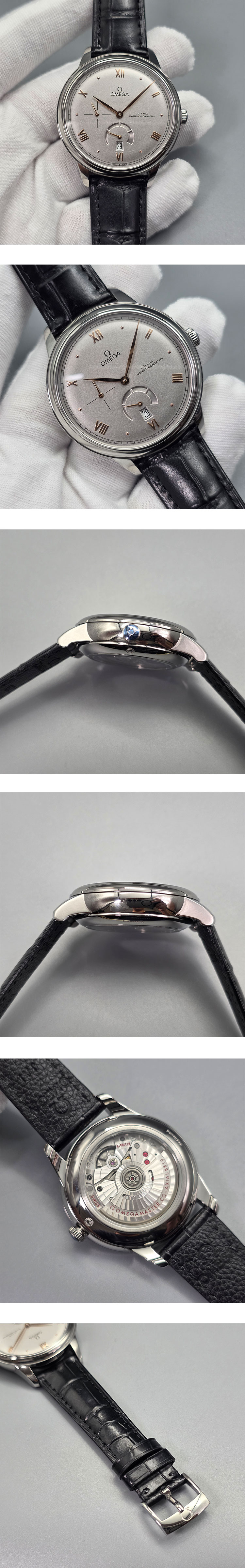 【新品】オメガコピー デ・ヴィル プレステージ 434.13.41.21.06.001 SS 自動巻 グレー MKS工場