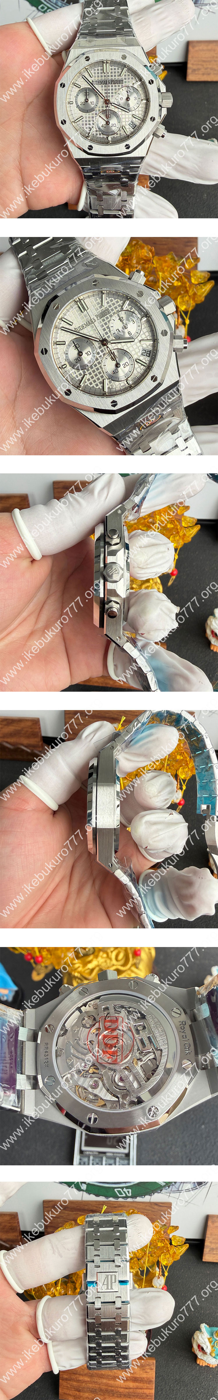 DDF製加重版スーパーコピー時計 オーデマピゲ ロイヤルオーク クロノグラフ 26240ST.OO.1320ST.07 最新版ハイグレード