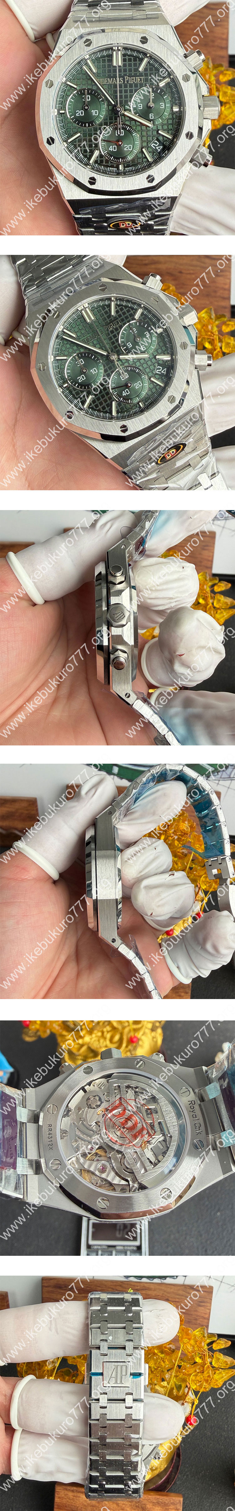 DDF製加重版ハイグレードオーデマピゲコピー ロイヤルオーク クロノグラフ 26240ST.OO.1320ST.08 日本気ランキング№ワン