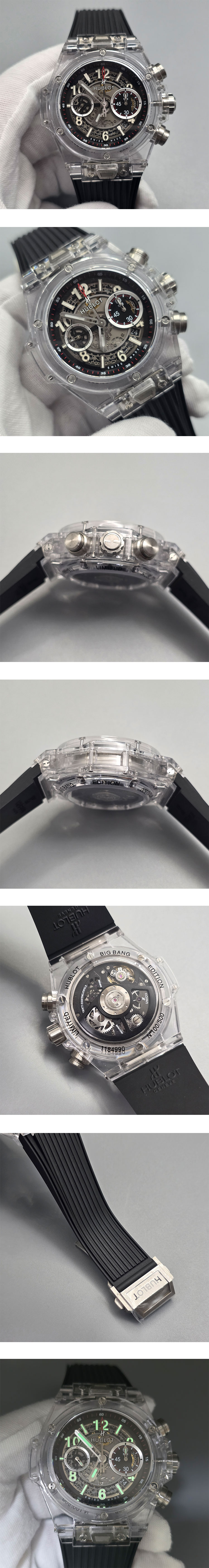 シークレットモデル時計ウブロ ビッグバン 411.JX.1170.RX(HB製造工場)