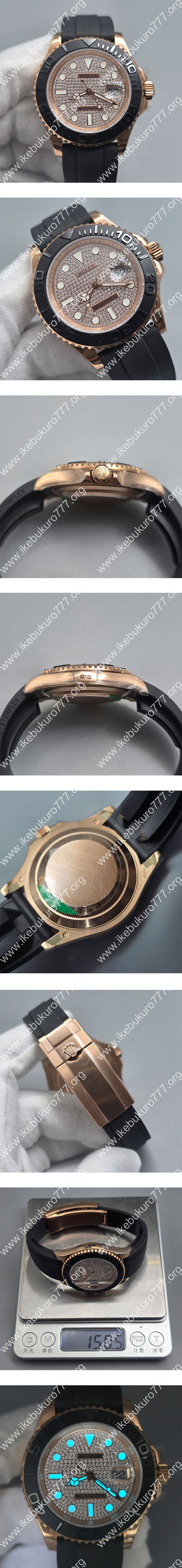品質保証ロレックスヨットマスターコピー M116655-0005(FH製 加重版)