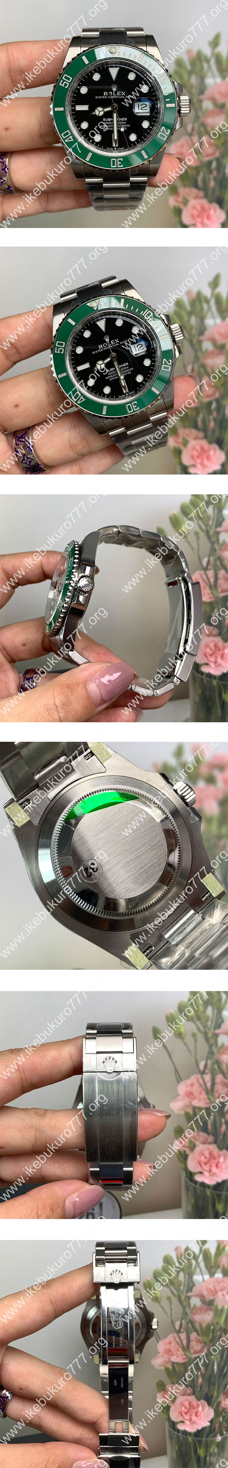 【VS製】本物と見間違える ロレックス サブマリーナー スーパーコピー時計 M126610LV-0002