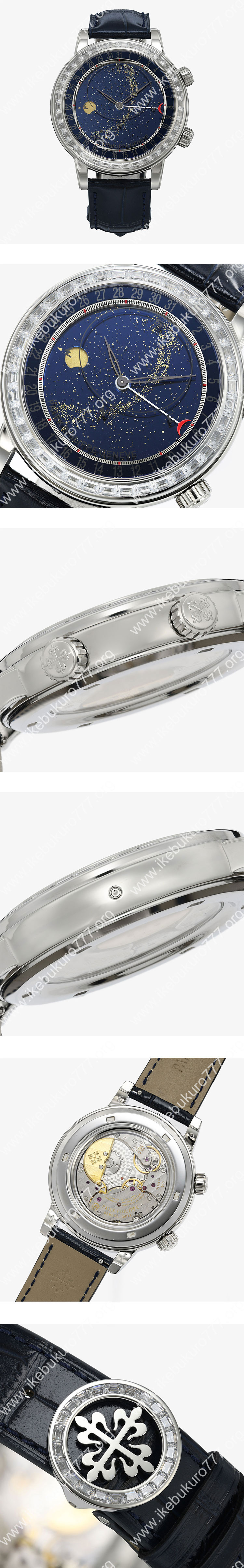 【PPF工場 】 グランドコンプリケーション Ref. 6104P-010 セレスティアル パテック フィリップスーパーコピー時計